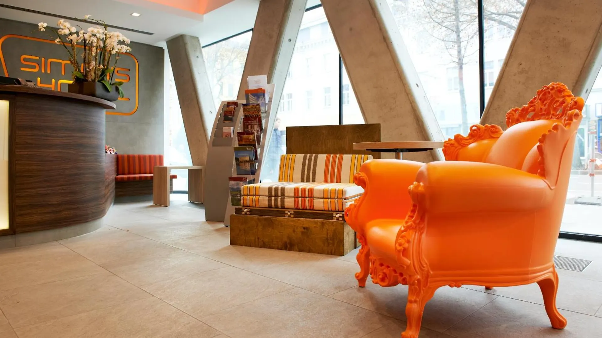 Simm'S Hotel - Cityhotel Next To Metro U3 Wien