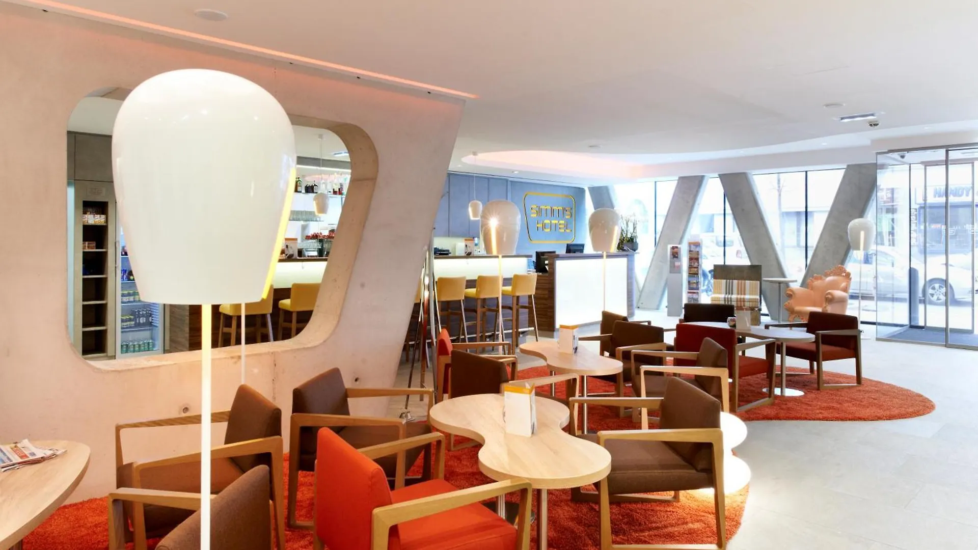 Simm'S Hotel - Cityhotel Next To Metro U3 Wiedeń 4*,  Austria