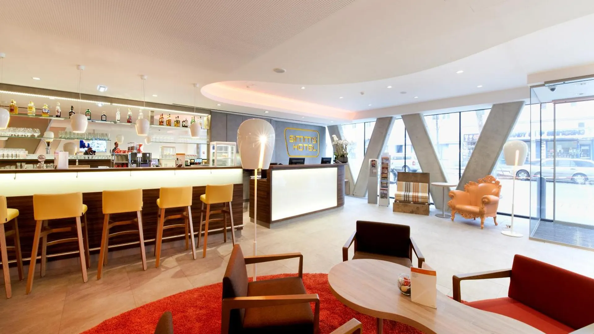 Simm'S Hotel - Cityhotel Next To Metro U3 Viyana