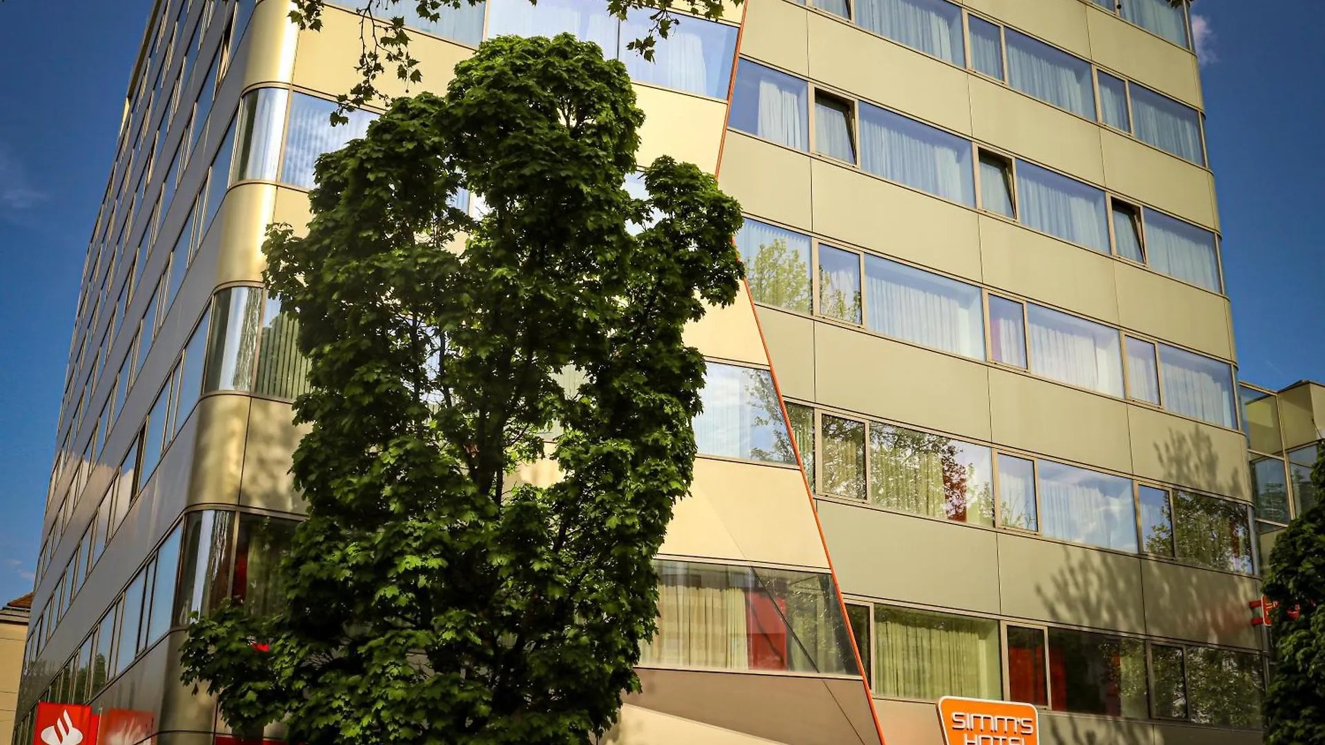 Simm'S Hotel - Cityhotel Next To Metro U3 Viyana